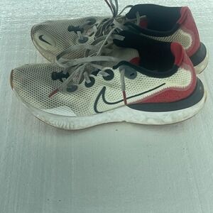 Size 10 - Nike Renew Arena Run White‎ University Red for sale online